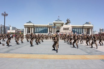 Монгол Улсын зэвсэгт хүчин