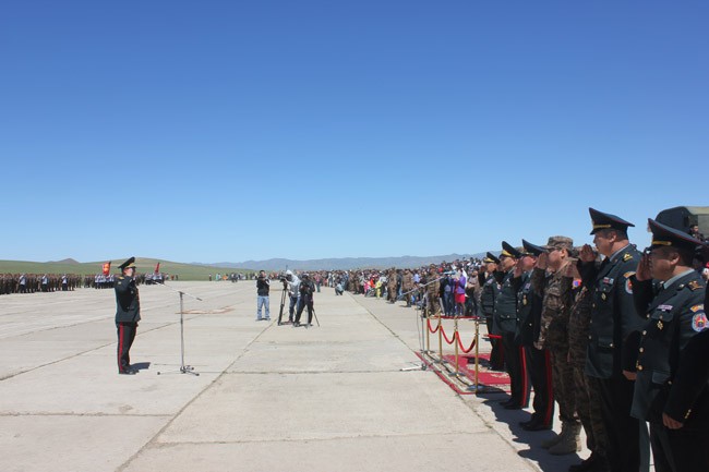 Монгол Улсын зэвсэгт хүчин