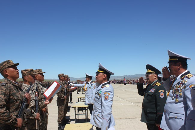 Монгол Улсын зэвсэгт хүчин