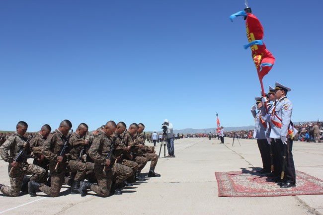 Монгол Улсын зэвсэгт хүчин