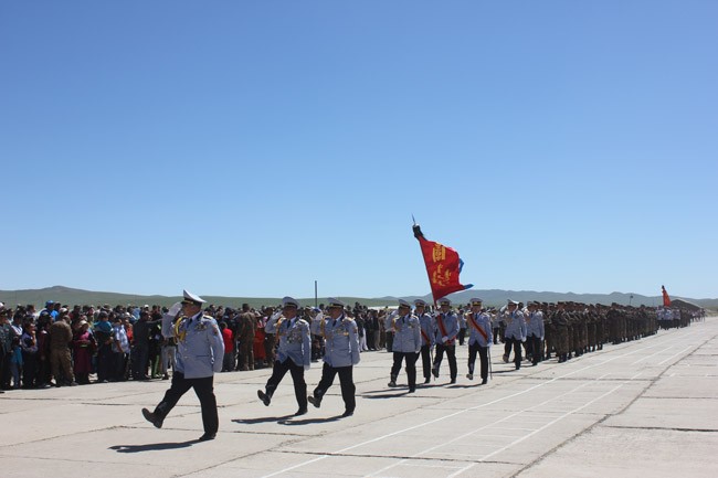 Монгол Улсын зэвсэгт хүчин