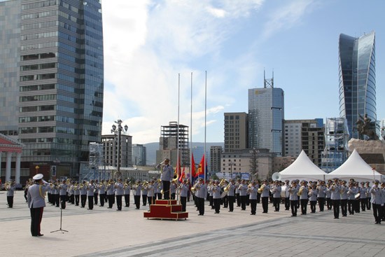 Монгол Улсын зэвсэгт хүчин