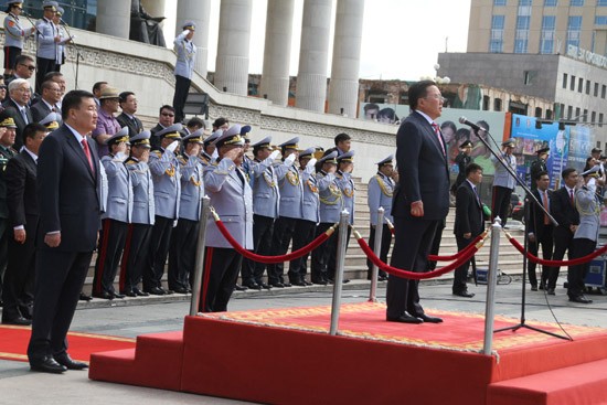 Монгол Улсын зэвсэгт хүчин