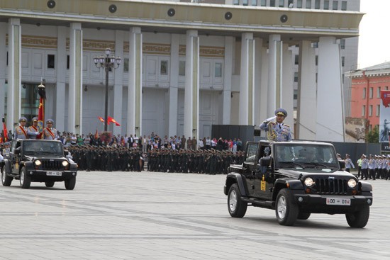 Монгол Улсын зэвсэгт хүчин