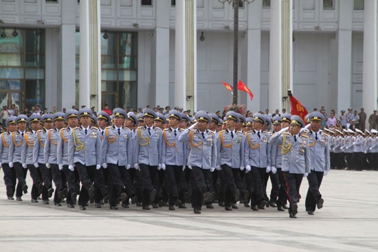 Монгол Улсын зэвсэгт хүчин