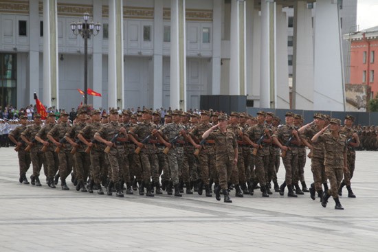 Монгол Улсын зэвсэгт хүчин