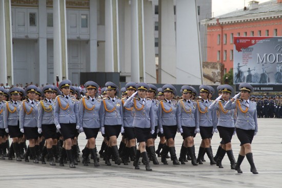 Монгол Улсын зэвсэгт хүчин