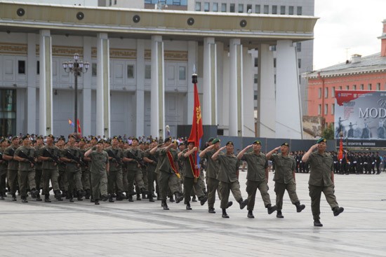 Монгол Улсын зэвсэгт хүчин