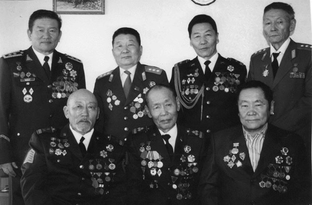 Монгол Улсын зэвсэгт хүчин