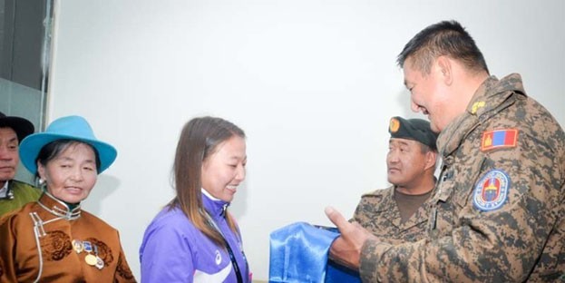 Монгол Улсын зэвсэгт хүчин