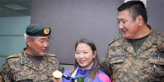 Монгол Улсын зэвсэгт хүчин