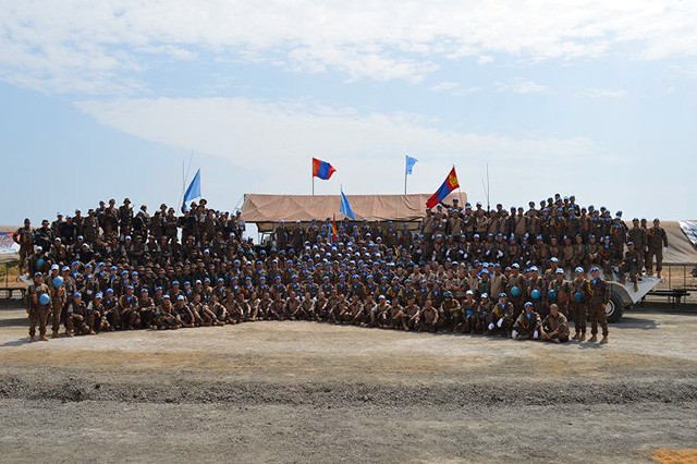 Монгол Улсын зэвсэгт хүчин