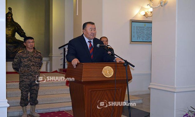 Монгол Улсын зэвсэгт хүчин