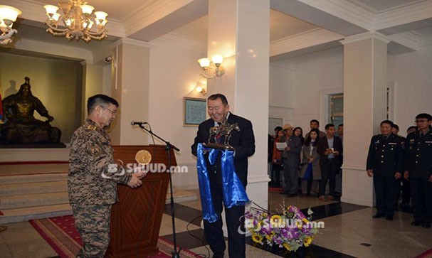 Монгол Улсын зэвсэгт хүчин