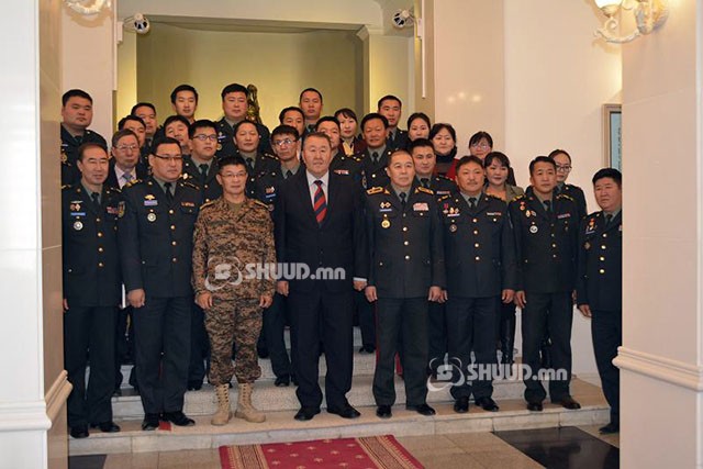 Монгол Улсын зэвсэгт хүчин