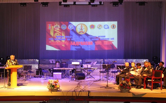 Монгол Улсын зэвсэгт хүчин