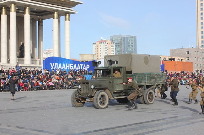 Монгол Улсын зэвсэгт хүчин