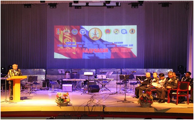 Монгол Улсын зэвсэгт хүчин