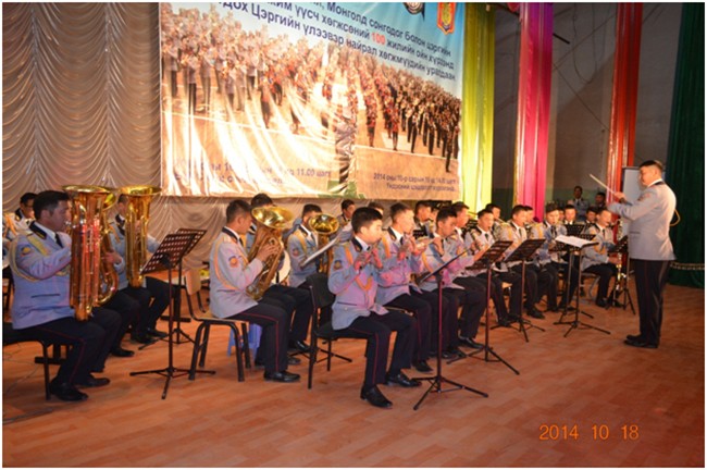 Монгол Улсын зэвсэгт хүчин