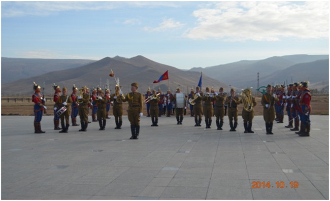 Монгол Улсын зэвсэгт хүчин