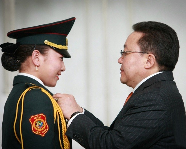 Монгол Улсын зэвсэгт хүчин