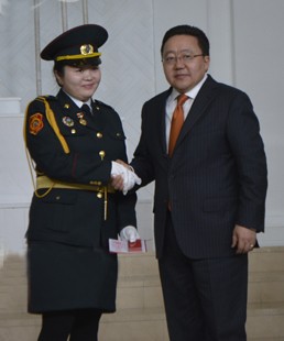 Монгол Улсын зэвсэгт хүчин