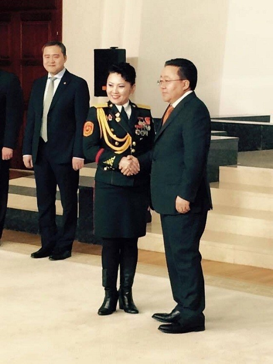 Монгол Улсын зэвсэгт хүчин