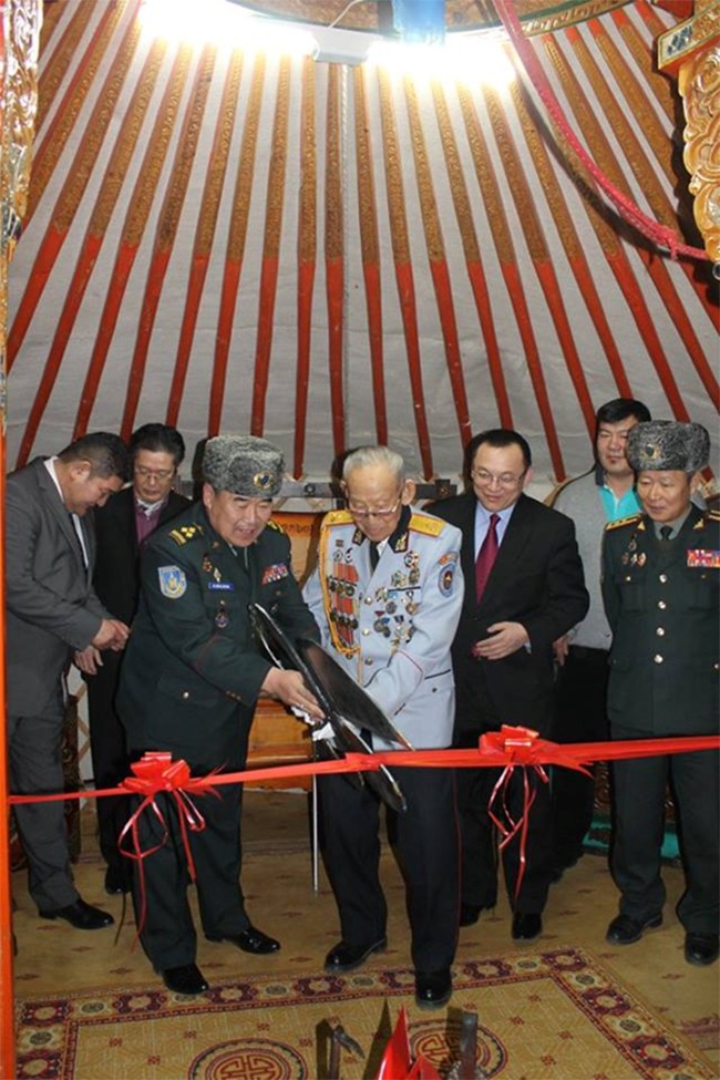 Монгол Улсын зэвсэгт хүчин