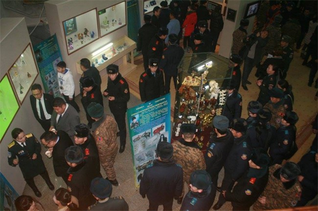 Монгол Улсын зэвсэгт хүчин