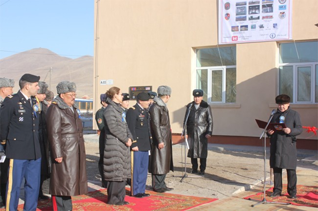 Монгол Улсын зэвсэгт хүчин