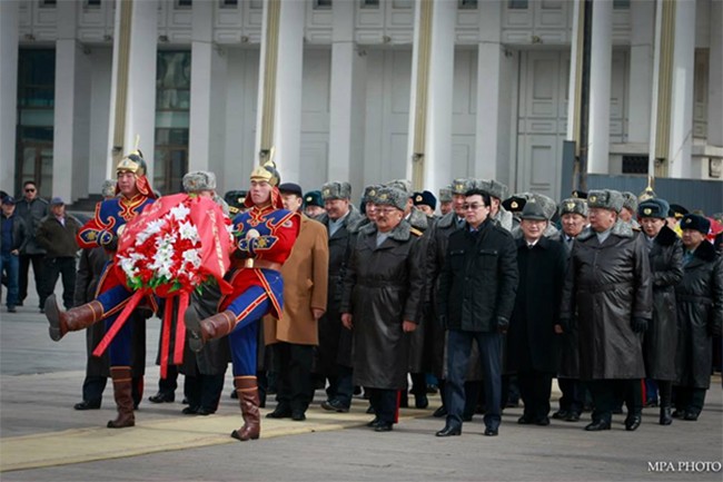 Монгол Улсын зэвсэгт хүчин