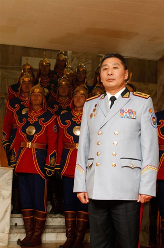 Монгол Улсын зэвсэгт хүчин