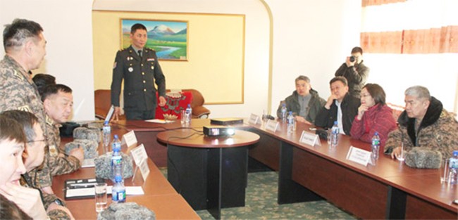 Монгол Улсын зэвсэгт хүчин