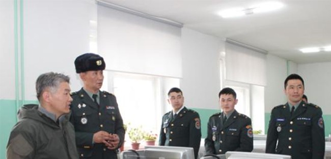 Монгол Улсын зэвсэгт хүчин