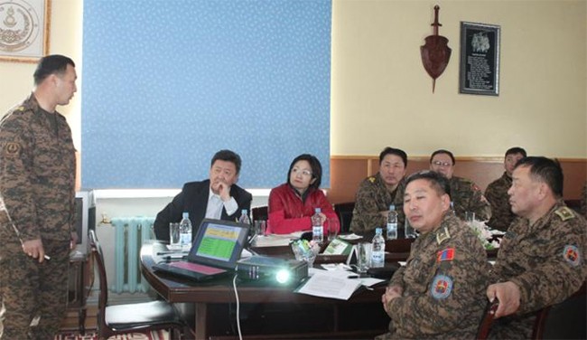 Монгол Улсын зэвсэгт хүчин