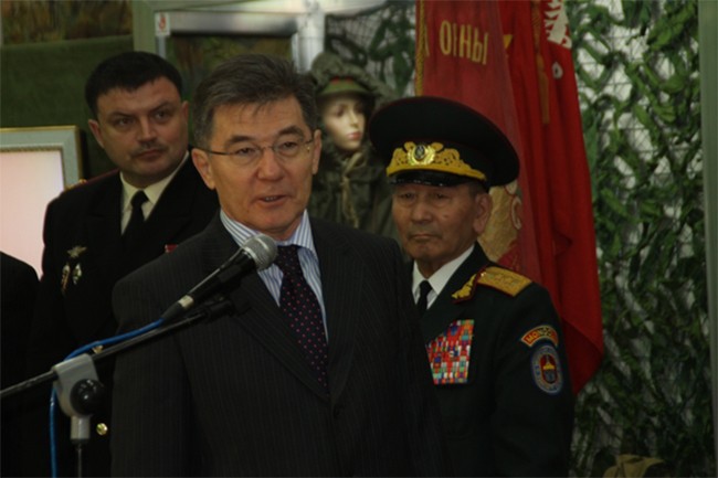 Монгол Улсын зэвсэгт хүчин