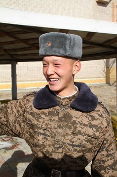 Монгол Улсын зэвсэгт хүчин