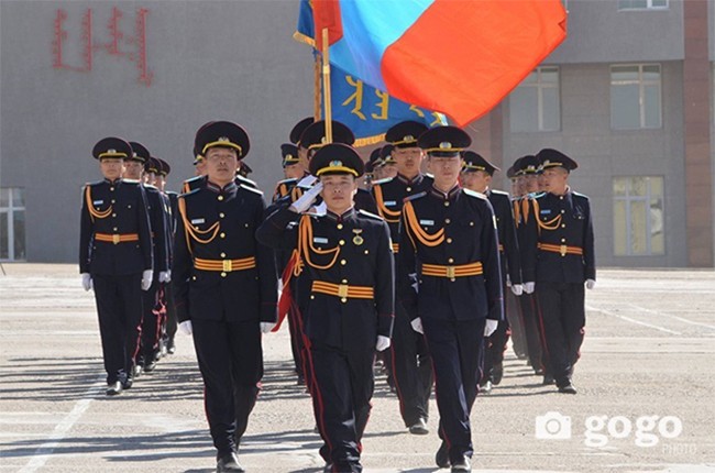 Монгол Улсын зэвсэгт хүчин