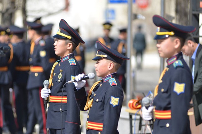 Монгол Улсын зэвсэгт хүчин