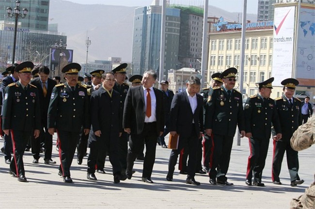 Монгол Улсын зэвсэгт хүчин