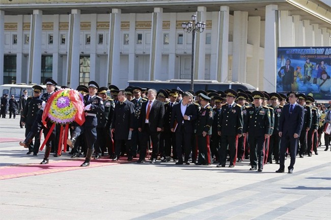 Монгол Улсын зэвсэгт хүчин