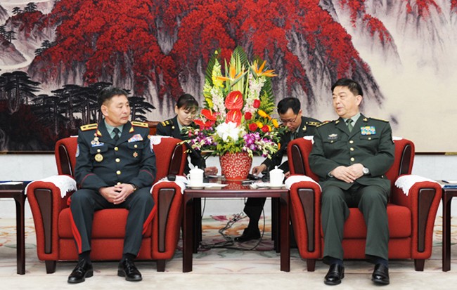 Монгол Улсын зэвсэгт хүчин