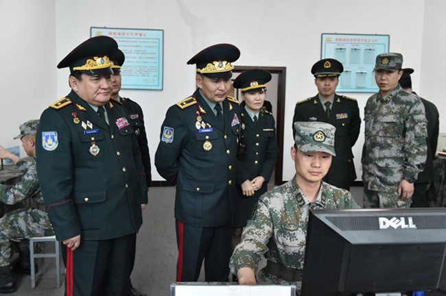 Монгол Улсын зэвсэгт хүчин