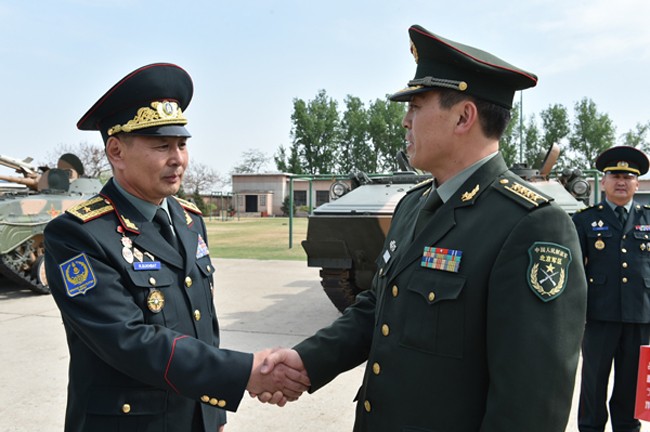 Монгол Улсын зэвсэгт хүчин