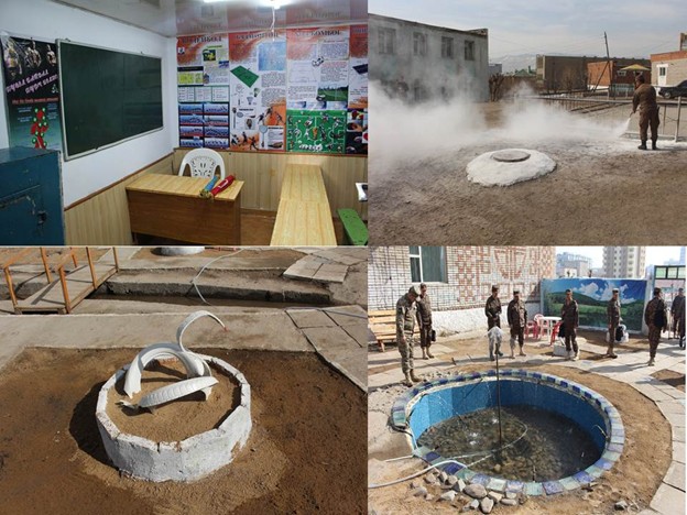 Монгол Улсын зэвсэгт хүчин