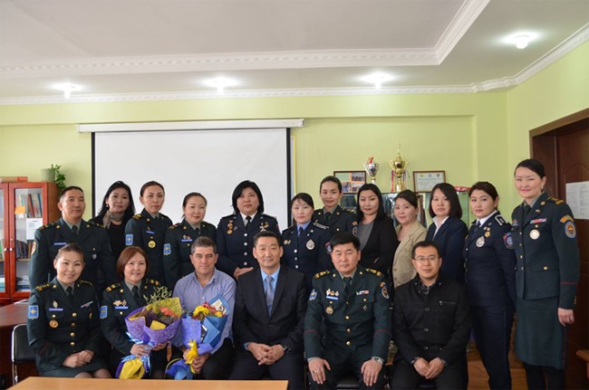 Монгол Улсын зэвсэгт хүчин