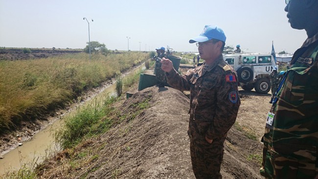 Монгол Улсын зэвсэгт хүчин