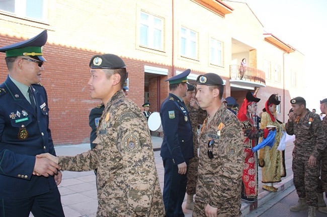 Монгол Улсын зэвсэгт хүчин