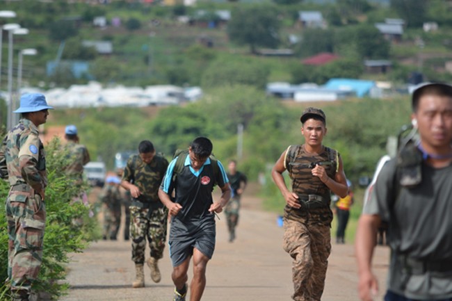 Монгол Улсын зэвсэгт хүчин