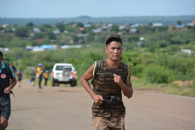 Монгол Улсын зэвсэгт хүчин